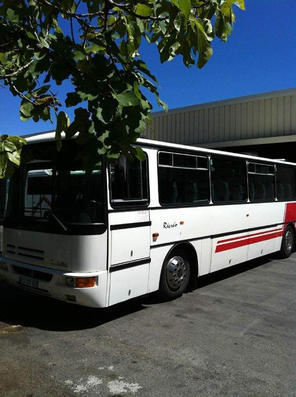 Véhicule transport scolaire Biguglia