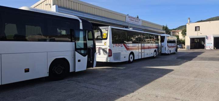 Autocars en parfait état Biguglia