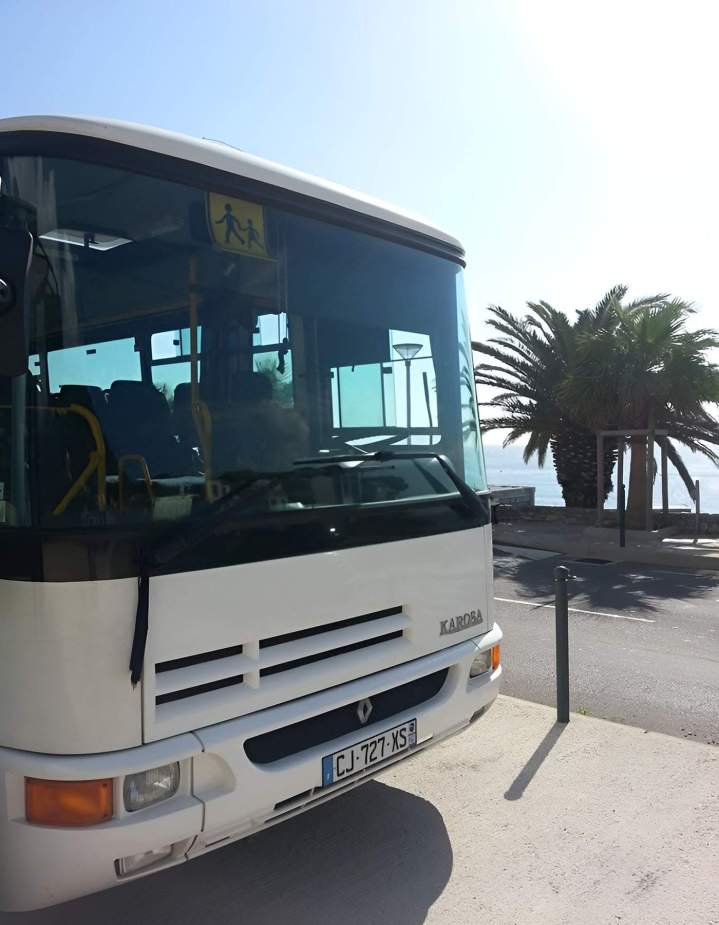 Bus karosa Biguglia