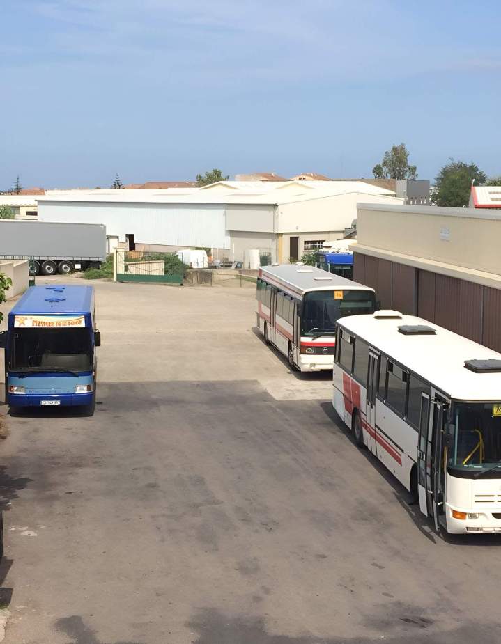 Parking autocars Biguglia