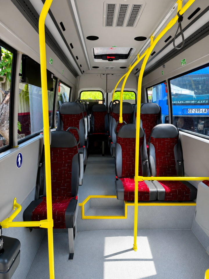 Intérieur car Biguglia