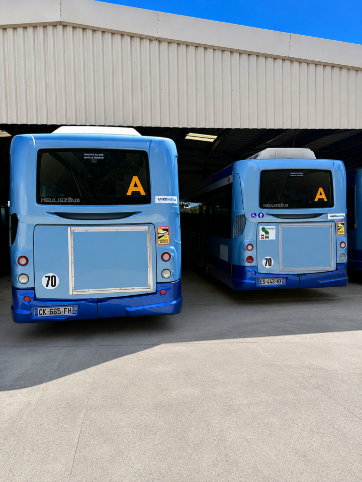 Autocars interurbains Biguglia