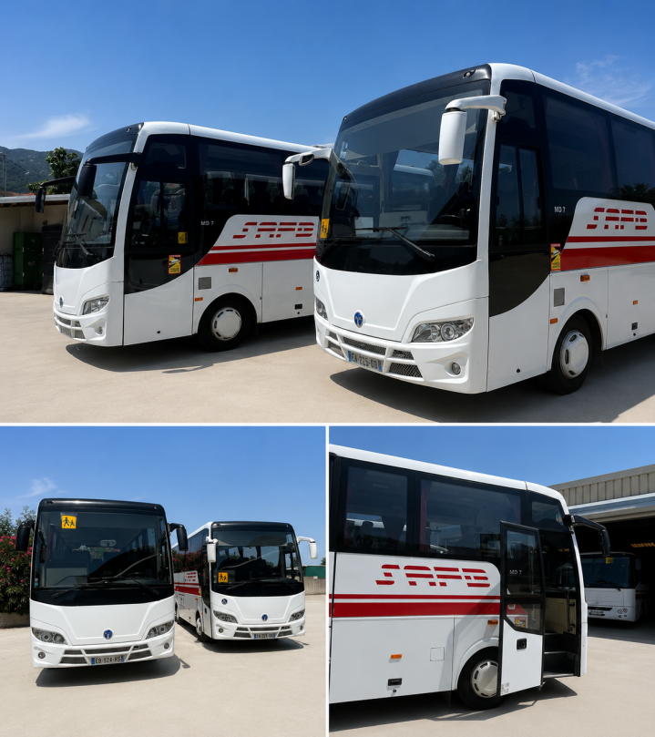 Autobus urbains Biguglia