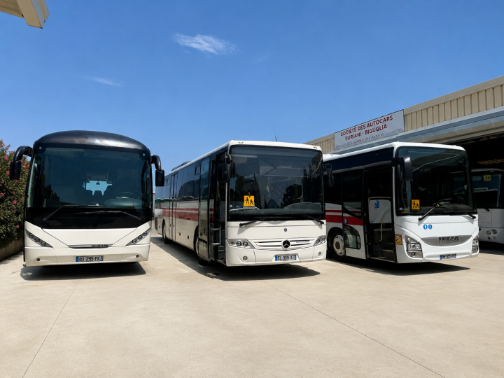 Autobus scolaire Biguglia