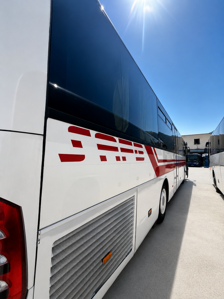 Grand autocar safb Biguglia