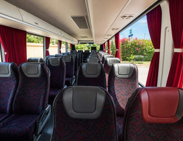 Sièges confortables Biguglia